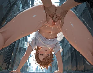 KALA NSFW VAMA - Misaka Mikoto 440p Toaru Project Patreon - Page 155