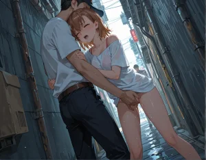 KALA NSFW VAMA - Misaka Mikoto 440p Toaru Project Patreon - Page 156