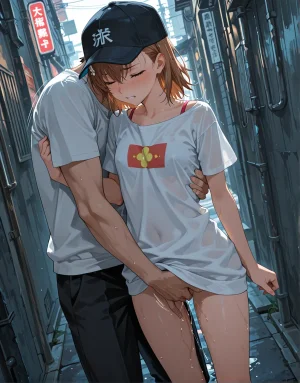 KALA NSFW VAMA - Misaka Mikoto 440p Toaru Project Patreon - Page 164