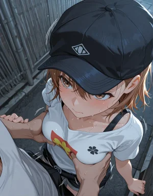 KALA NSFW VAMA - Misaka Mikoto 440p Toaru Project Patreon - Page 21