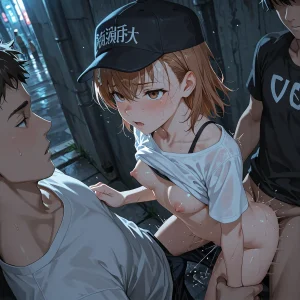 KALA NSFW VAMA - Misaka Mikoto 440p Toaru Project Patreon - Page 231