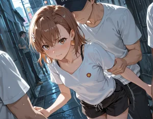 KALA NSFW VAMA - Misaka Mikoto 440p Toaru Project Patreon - Page 26