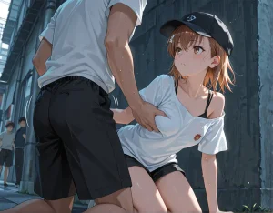 KALA NSFW VAMA - Misaka Mikoto 440p Toaru Project Patreon - Page 27