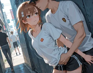 KALA NSFW VAMA - Misaka Mikoto 440p Toaru Project Patreon - Page 28