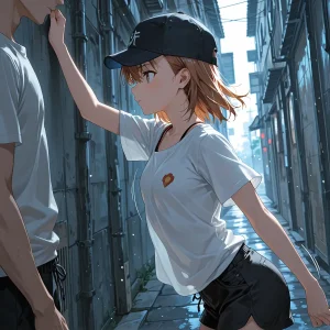 KALA NSFW VAMA - Misaka Mikoto 440p Toaru Project Patreon - Page 4