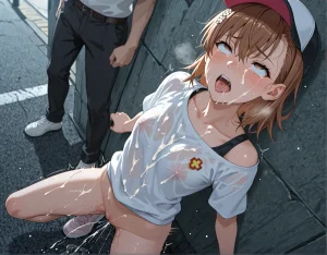KALA NSFW VAMA - Misaka Mikoto 440p Toaru Project Patreon - Page 417