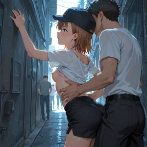 KALA NSFW VAMA - Misaka Mikoto 440p Toaru Project Patreon - Page 46
