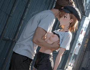 KALA NSFW VAMA - Misaka Mikoto 440p Toaru Project Patreon - Page 49
