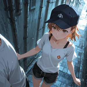 KALA NSFW VAMA - Misaka Mikoto 440p Toaru Project Patreon - Page 5