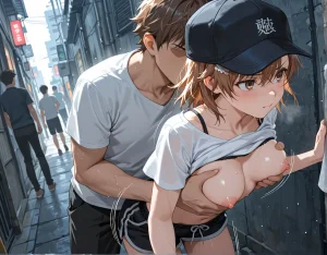 KALA NSFW VAMA - Misaka Mikoto 440p Toaru Project Patreon - Page 54