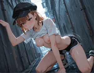 KALA NSFW VAMA - Misaka Mikoto 440p Toaru Project Patreon - Page 61