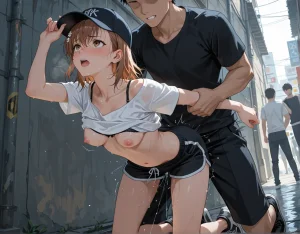 KALA NSFW VAMA - Misaka Mikoto 440p Toaru Project Patreon - Page 66