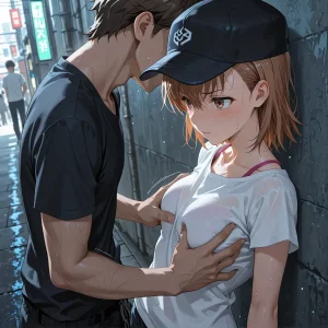 KALA NSFW VAMA - Misaka Mikoto 440p Toaru Project Patreon - Page 7