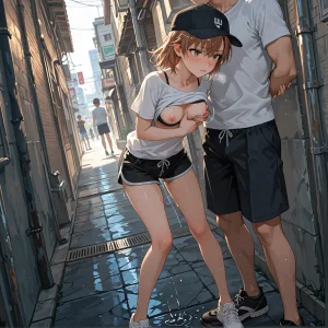 KALA NSFW VAMA - Misaka Mikoto 440p Toaru Project Patreon - Page 76