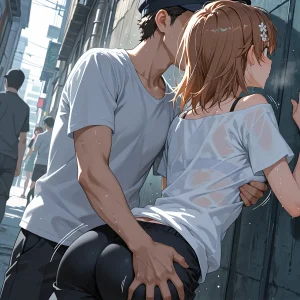 KALA NSFW VAMA - Misaka Mikoto 440p Toaru Project Patreon - Page 8