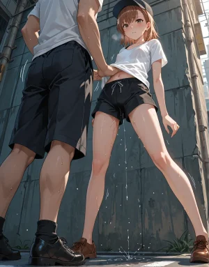 KALA NSFW VAMA - Misaka Mikoto 440p Toaru Project Patreon - Page 85