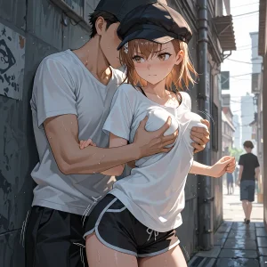 KALA NSFW VAMA - Misaka Mikoto 440p Toaru Project Patreon - Page 9