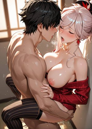 KALA NSFW VAMA - miyamoto musashi 520p Patreon - Page 355
