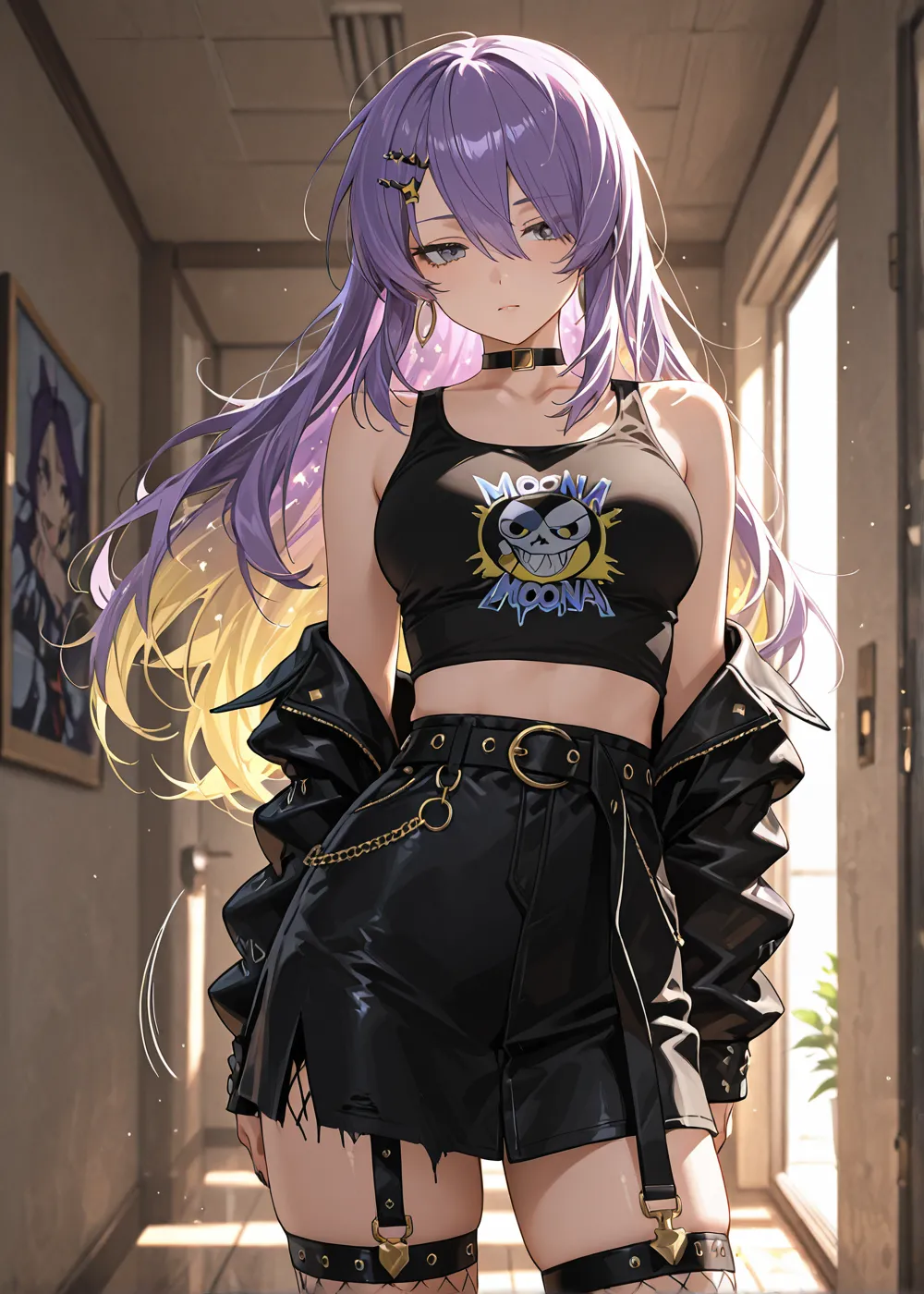 KALA NSFW VAMA - Moona Hoshinova Hololive Patreon - Image 1