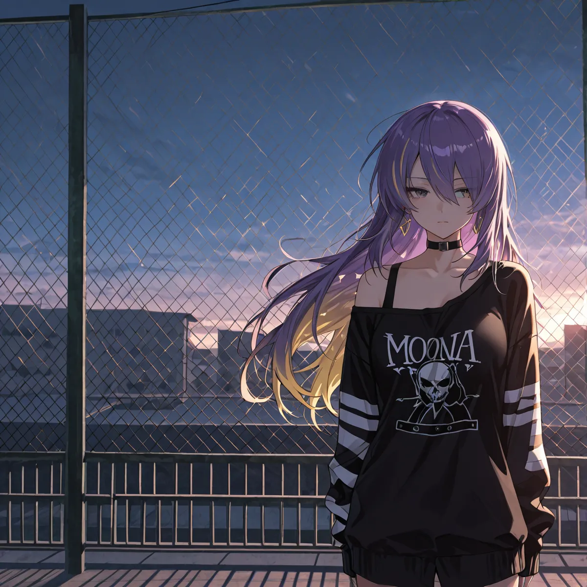 KALA NSFW VAMA - Moona Hoshinova Hololive Patreon - Image 14