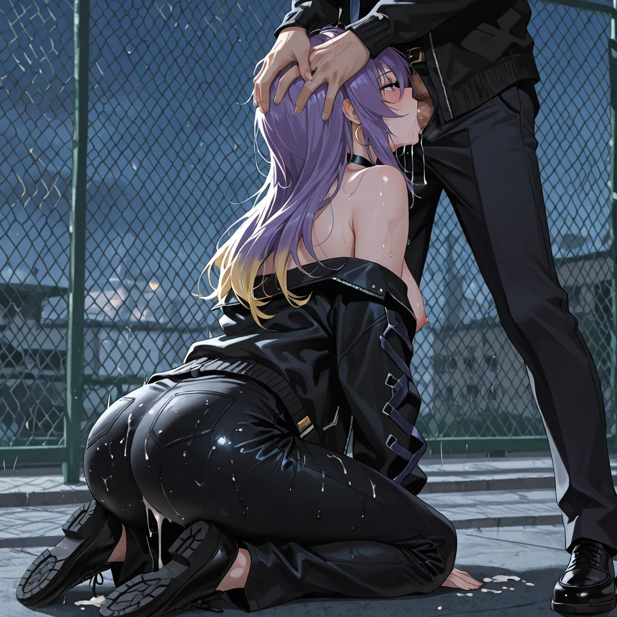 KALA NSFW VAMA - Moona Hoshinova Hololive Patreon - Image 157