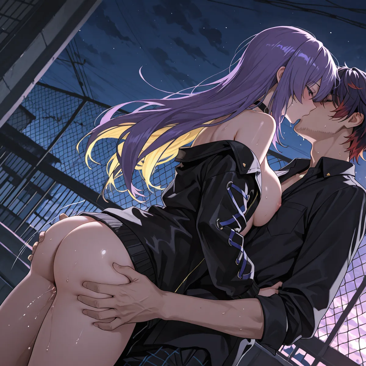 KALA NSFW VAMA - Moona Hoshinova Hololive Patreon - Image 44