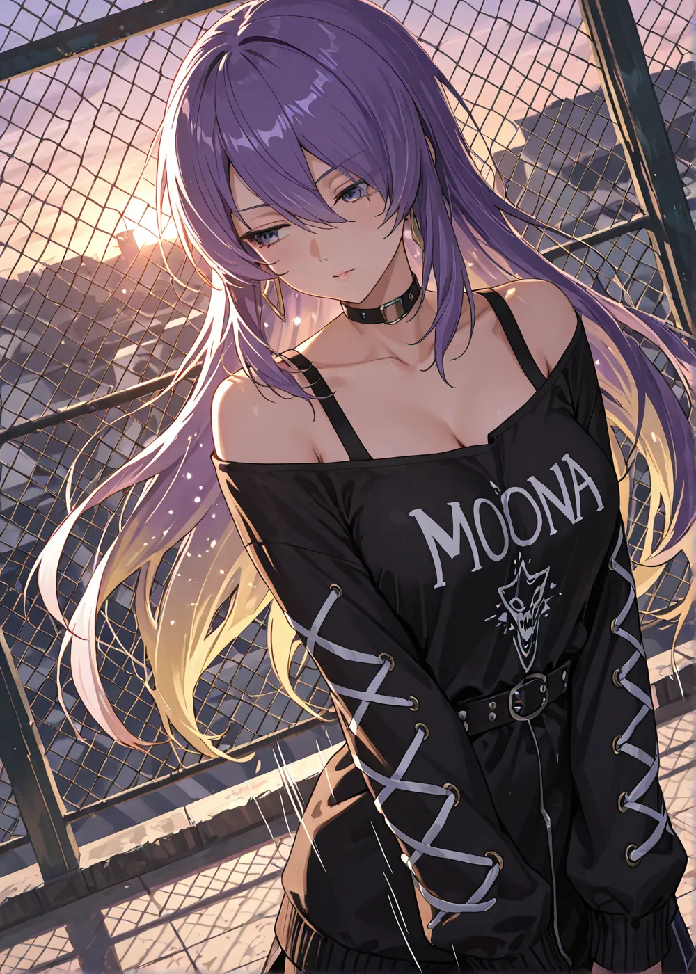 KALA NSFW VAMA - Moona Hoshinova Hololive Patreon - Image 7