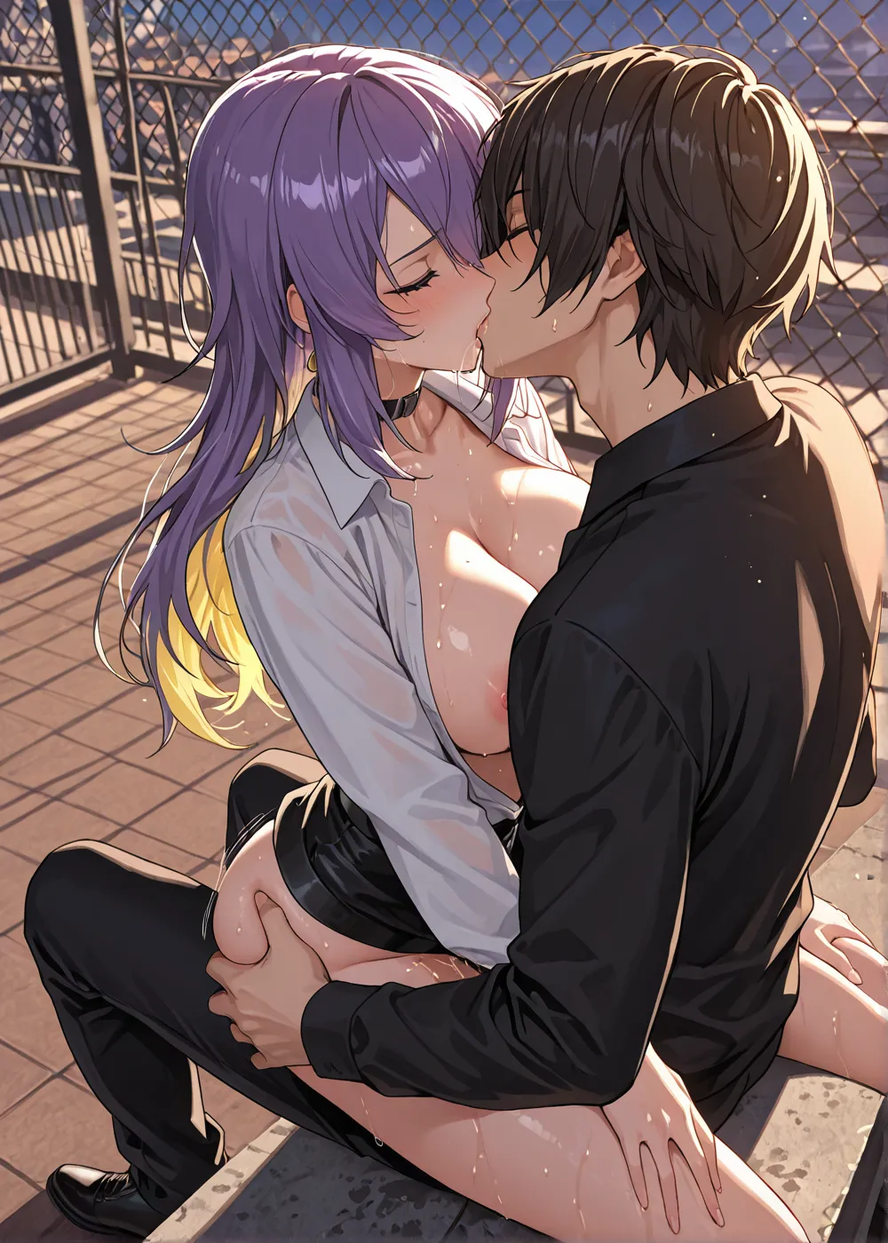 KALA NSFW VAMA - Moona Hoshinova Hololive Patreon - Image 76