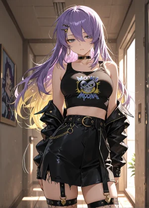 KALA NSFW VAMA - Moona Hoshinova Hololive Patreon