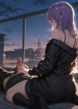 KALA NSFW VAMA - Moona Hoshinova Hololive Patreon - Page 111