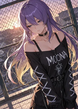 KALA NSFW VAMA - Moona Hoshinova Hololive Patreon - Page 7