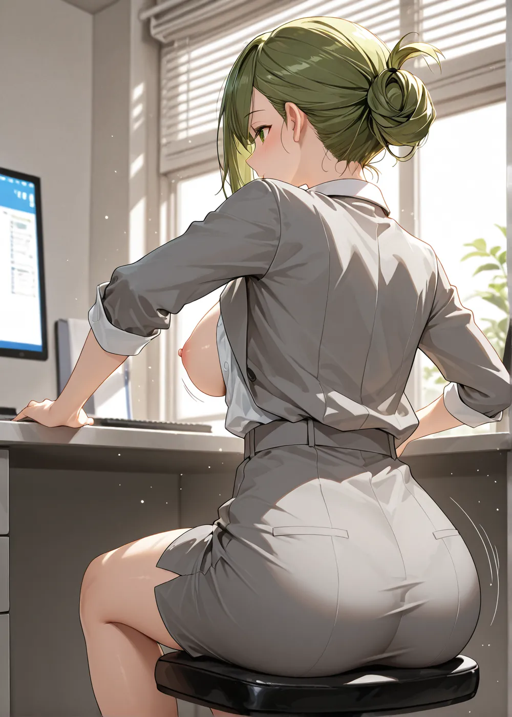 KALA NSFW VAMA - Nanakusa Hazuki 470p THE iDOLMSTER Shiny Colors Patreon - Image 12