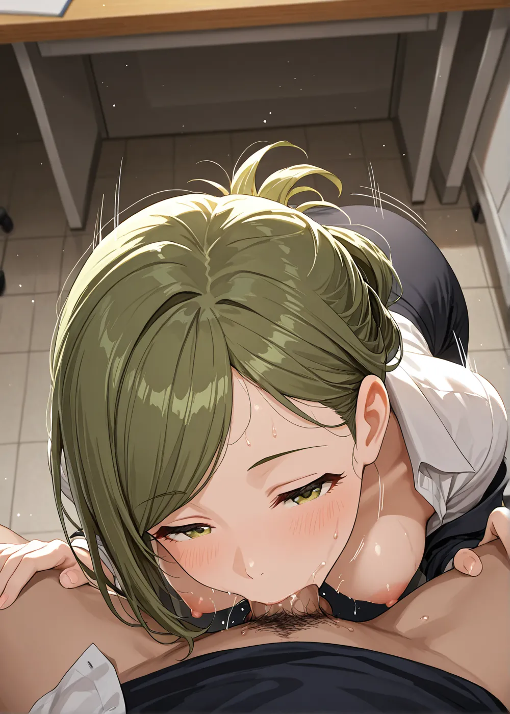 KALA NSFW VAMA - Nanakusa Hazuki 470p THE iDOLMSTER Shiny Colors Patreon - Image 137