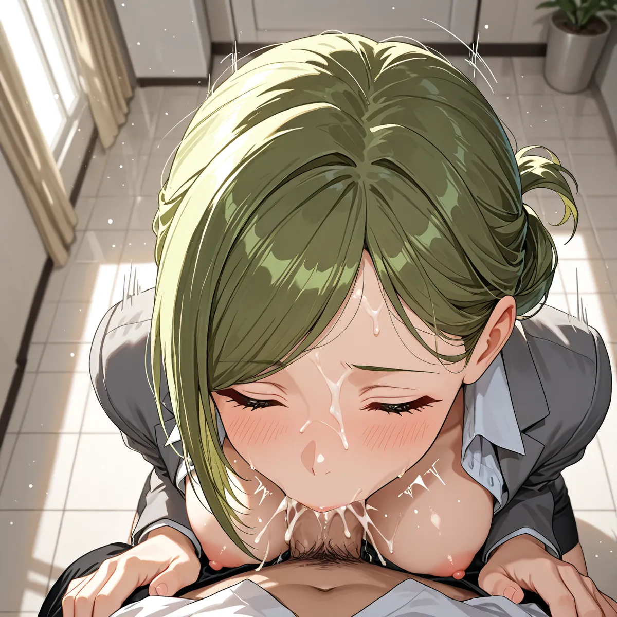 KALA NSFW VAMA - Nanakusa Hazuki 470p THE iDOLMSTER Shiny Colors Patreon - Image 193