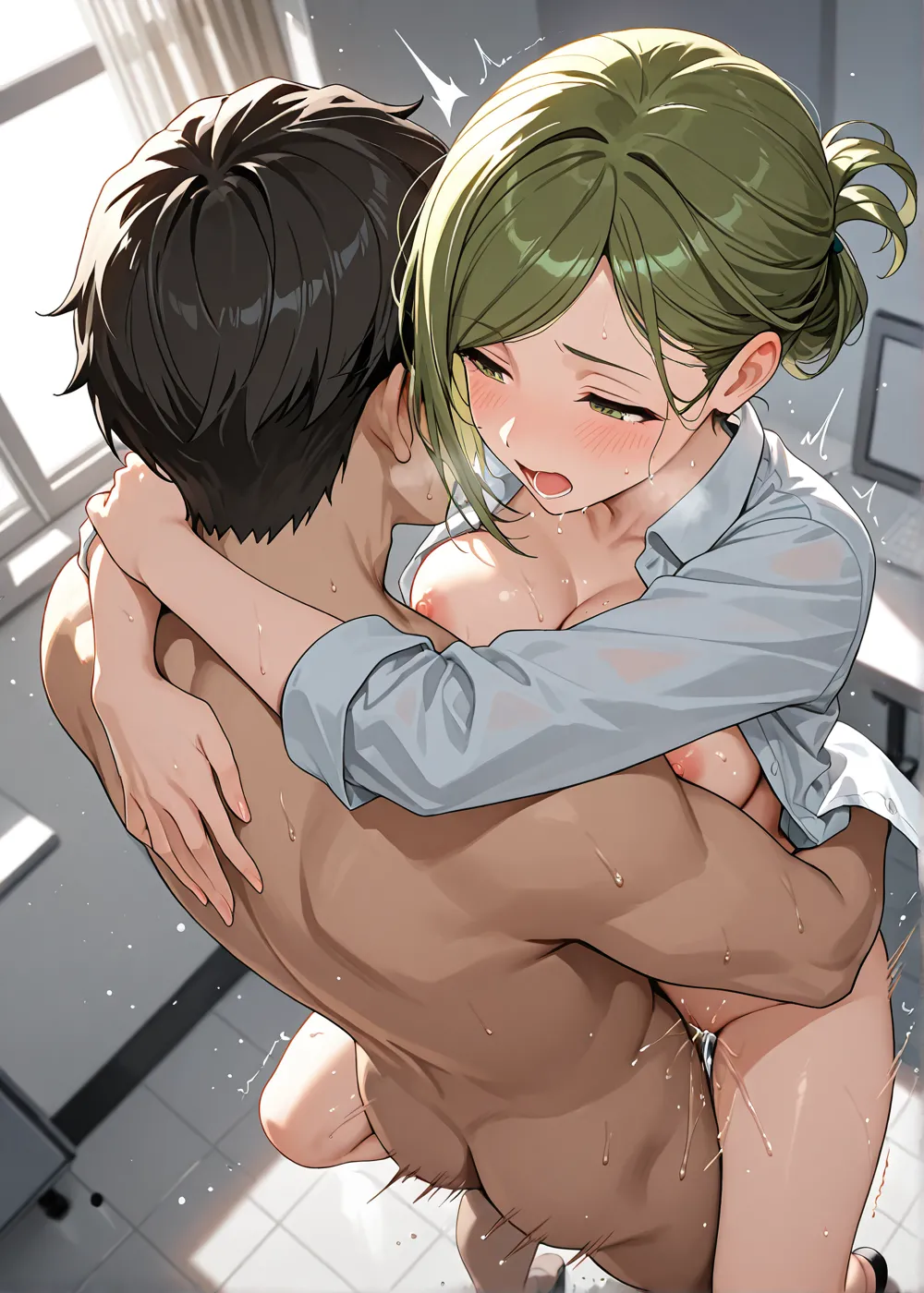 KALA NSFW VAMA - Nanakusa Hazuki 470p THE iDOLMSTER Shiny Colors Patreon - Image 296