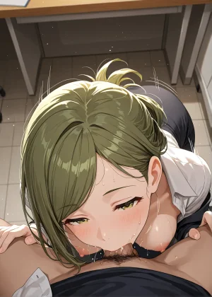 KALA NSFW VAMA - Nanakusa Hazuki 470p THE iDOLMSTER Shiny Colors Patreon - Page 137