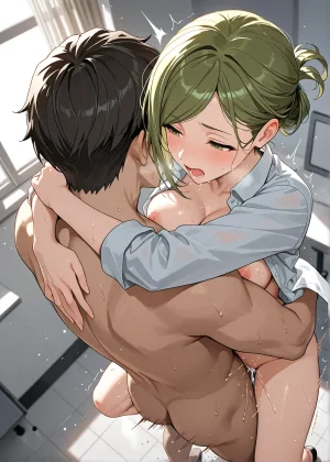 KALA NSFW VAMA - Nanakusa Hazuki 470p THE iDOLMSTER Shiny Colors Patreon - Page 296