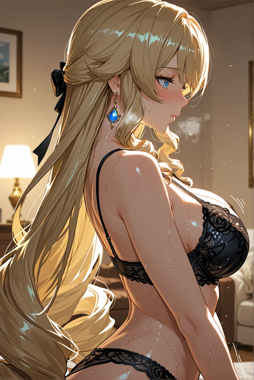 KALA NSFW VAMA - Navia Genshin Impact Patreon - Image 4