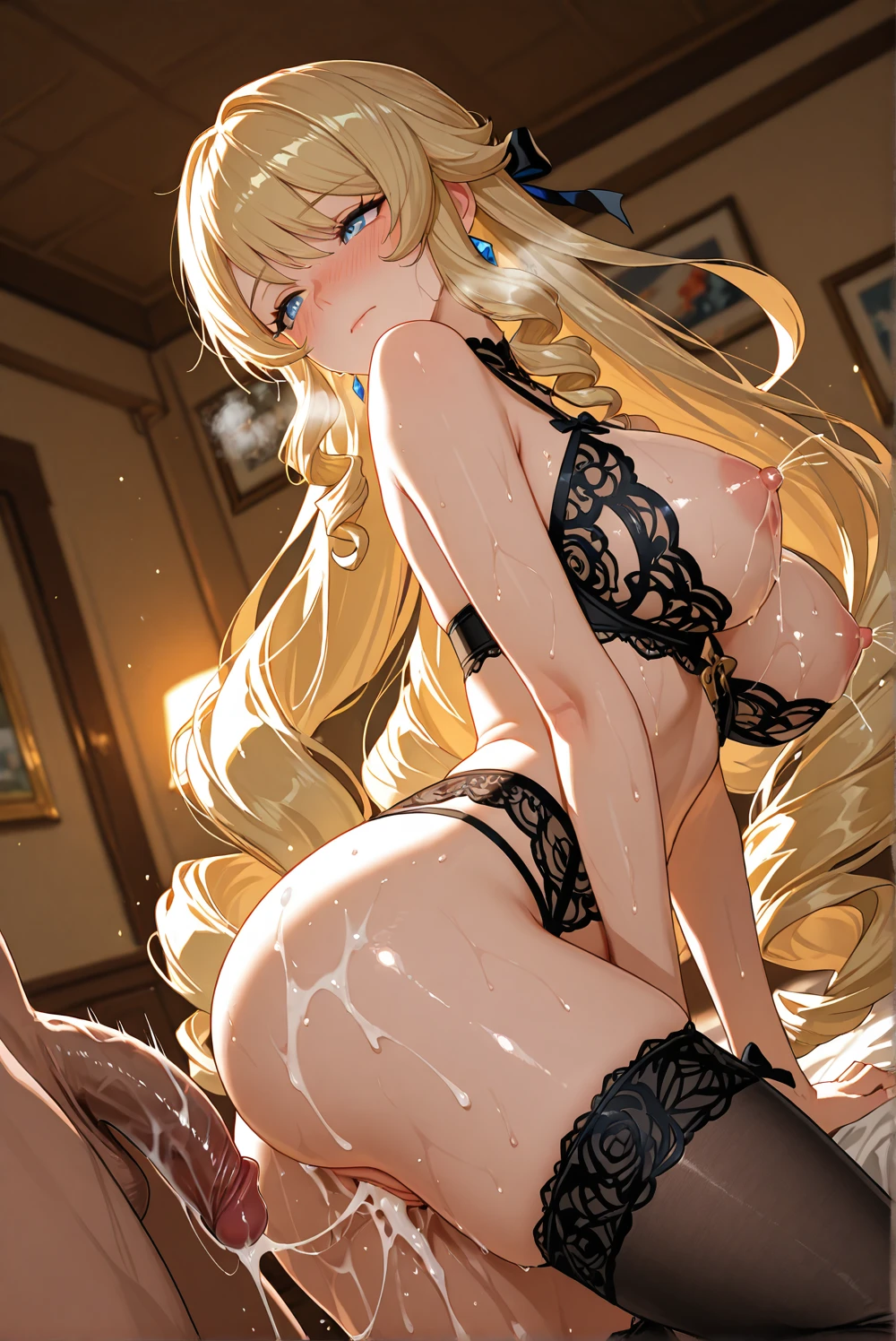 KALA NSFW VAMA - Navia Genshin Impact Patreon - Image 499