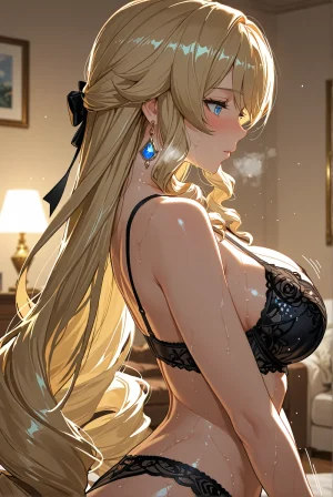 KALA NSFW VAMA - Navia Genshin Impact Patreon - Page 4