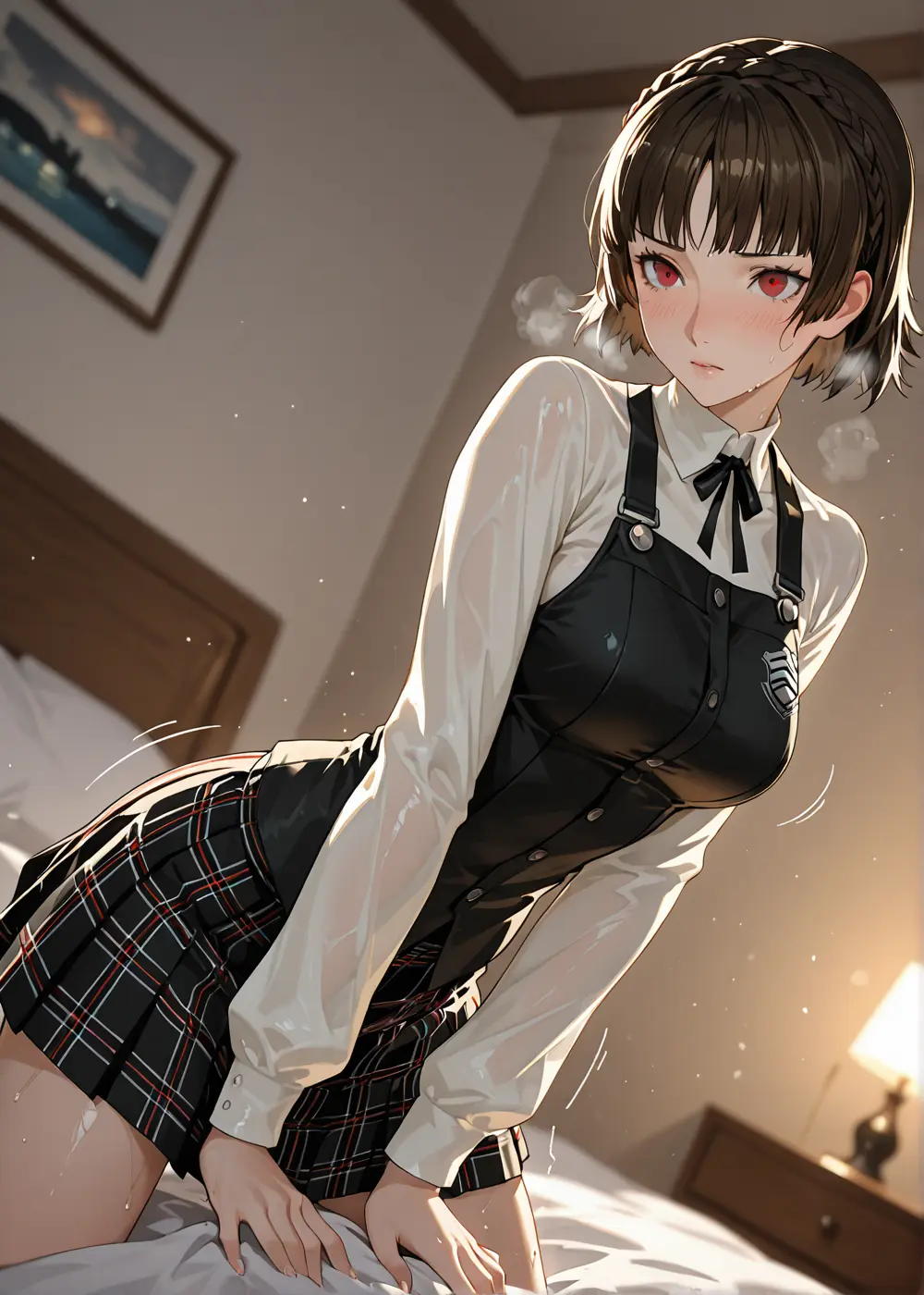 KALA NSFW VAMA - Niijima Makoto Persona 5 Patreon - Image 1