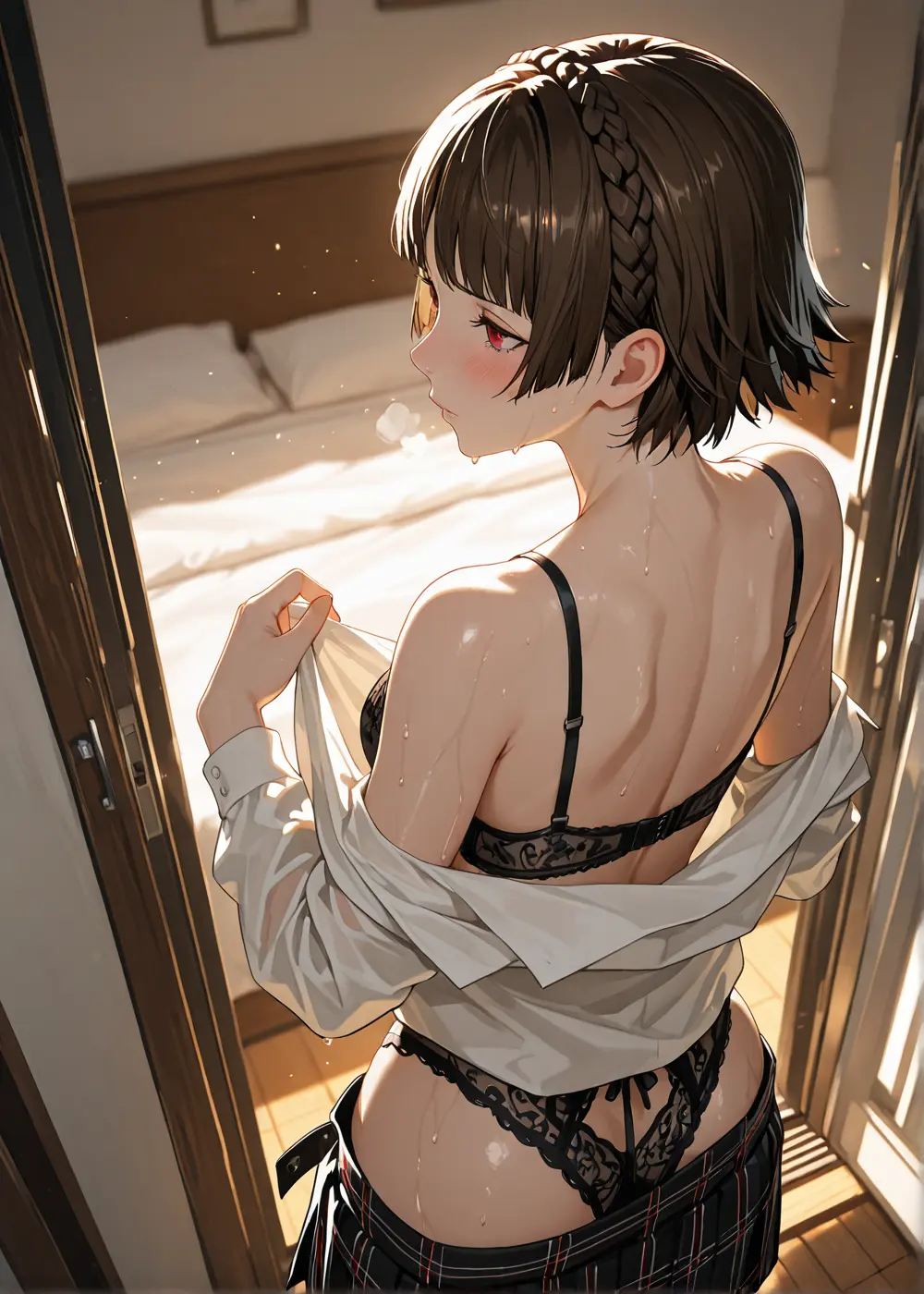 KALA NSFW VAMA - Niijima Makoto Persona 5 Patreon - Image 12