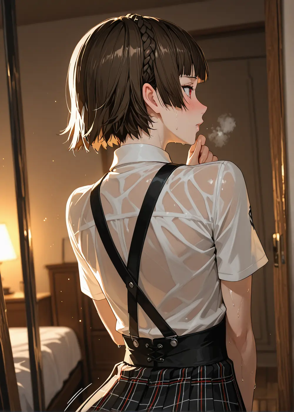 KALA NSFW VAMA - Niijima Makoto Persona 5 Patreon - Image 2