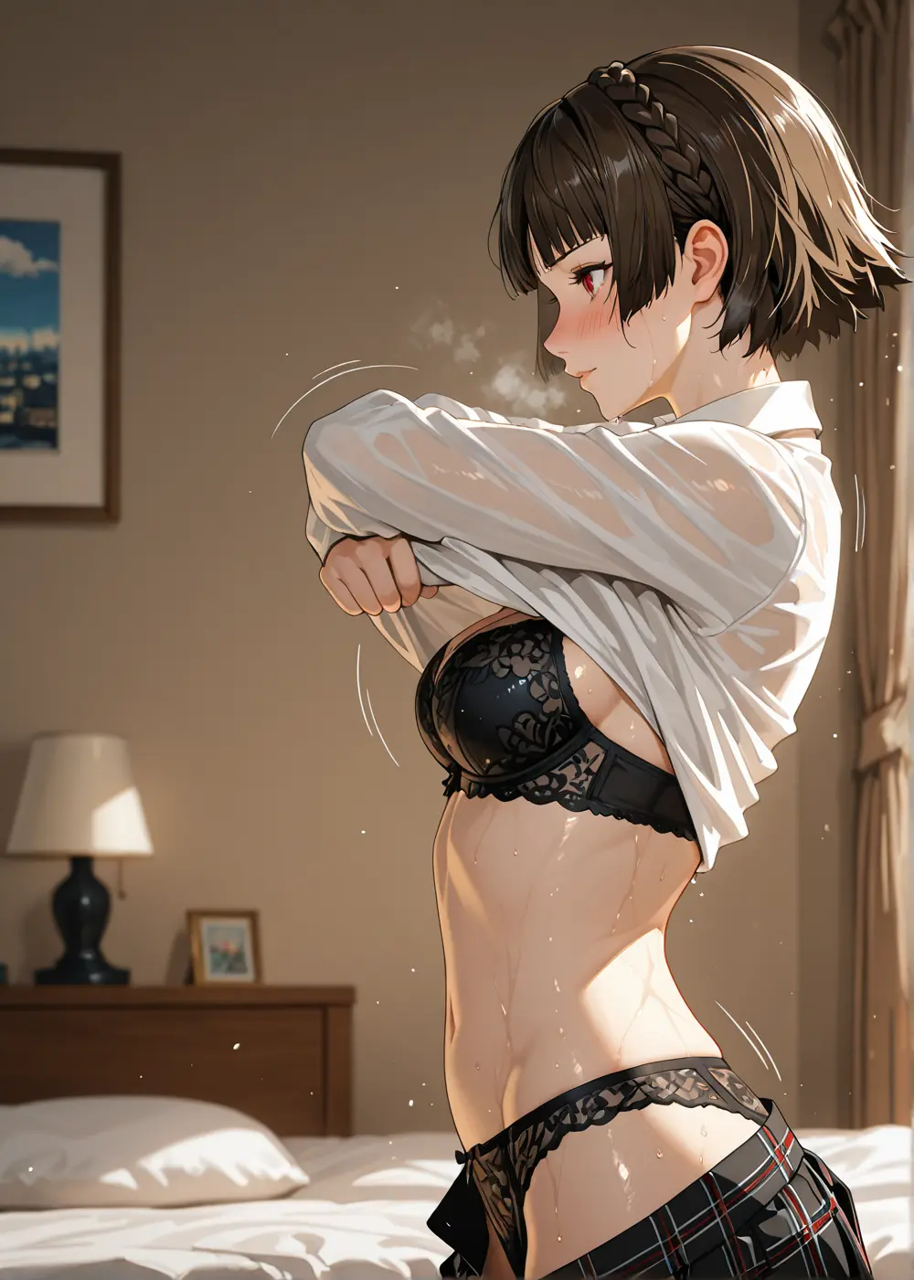 KALA NSFW VAMA - Niijima Makoto Persona 5 Patreon - Image 21