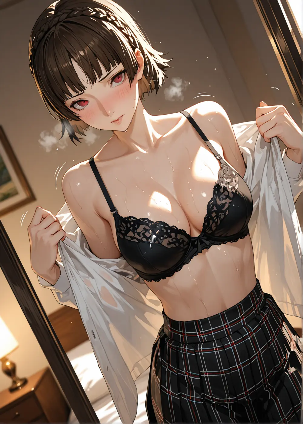 KALA NSFW VAMA - Niijima Makoto Persona 5 Patreon - Image 22