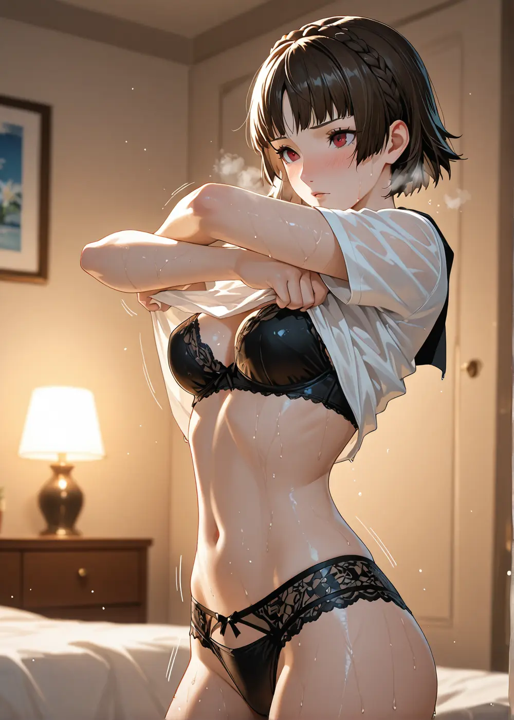 KALA NSFW VAMA - Niijima Makoto Persona 5 Patreon - Image 27