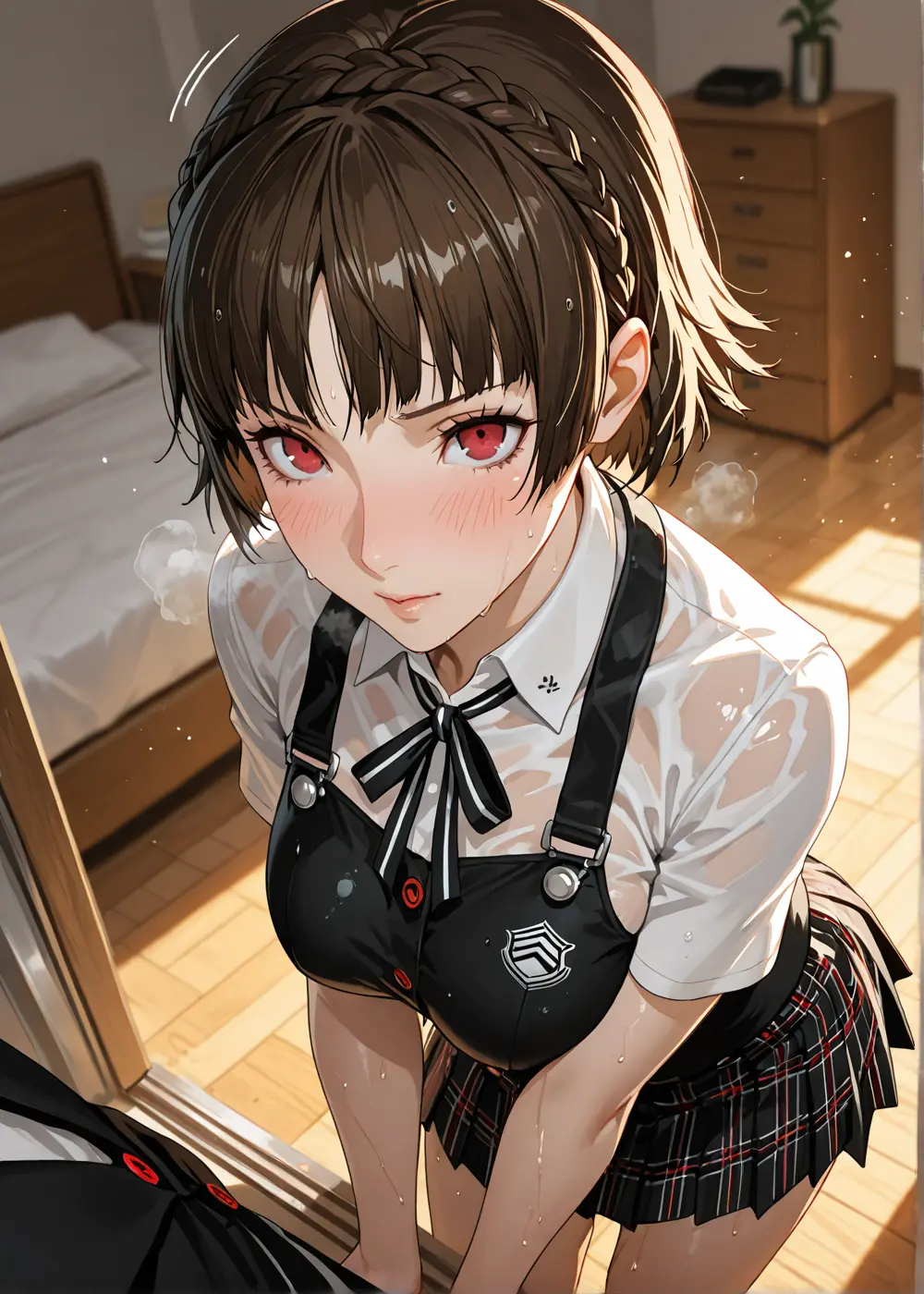 KALA NSFW VAMA - Niijima Makoto Persona 5 Patreon - Image 3