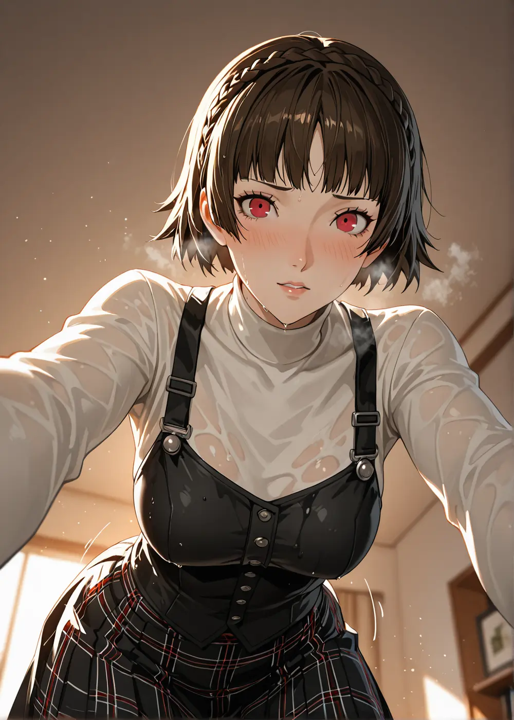 KALA NSFW VAMA - Niijima Makoto Persona 5 Patreon - Image 4