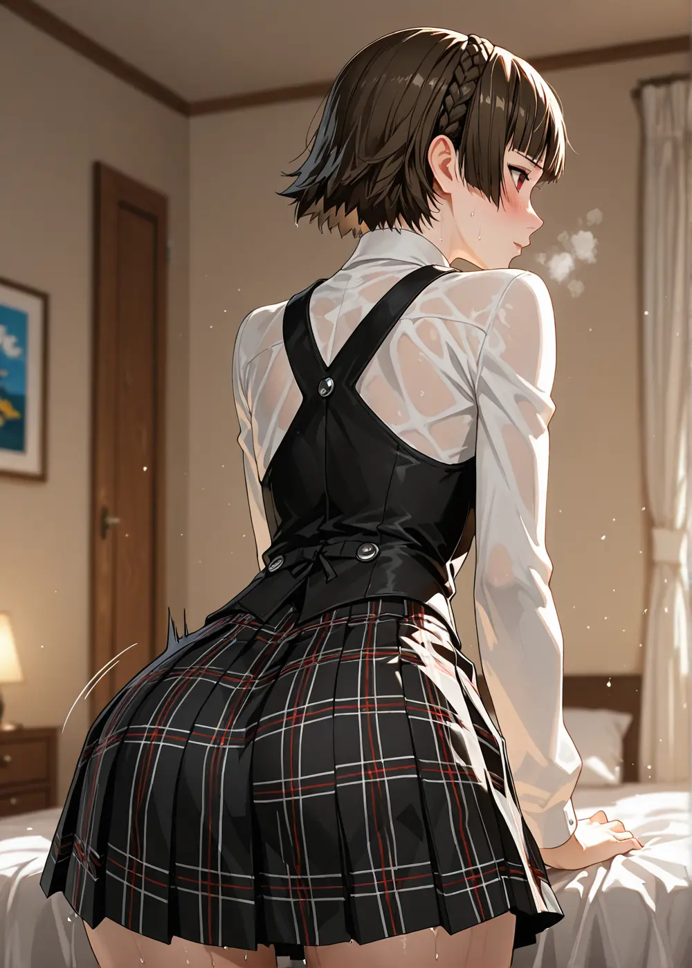 KALA NSFW VAMA - Niijima Makoto Persona 5 Patreon - Image 5