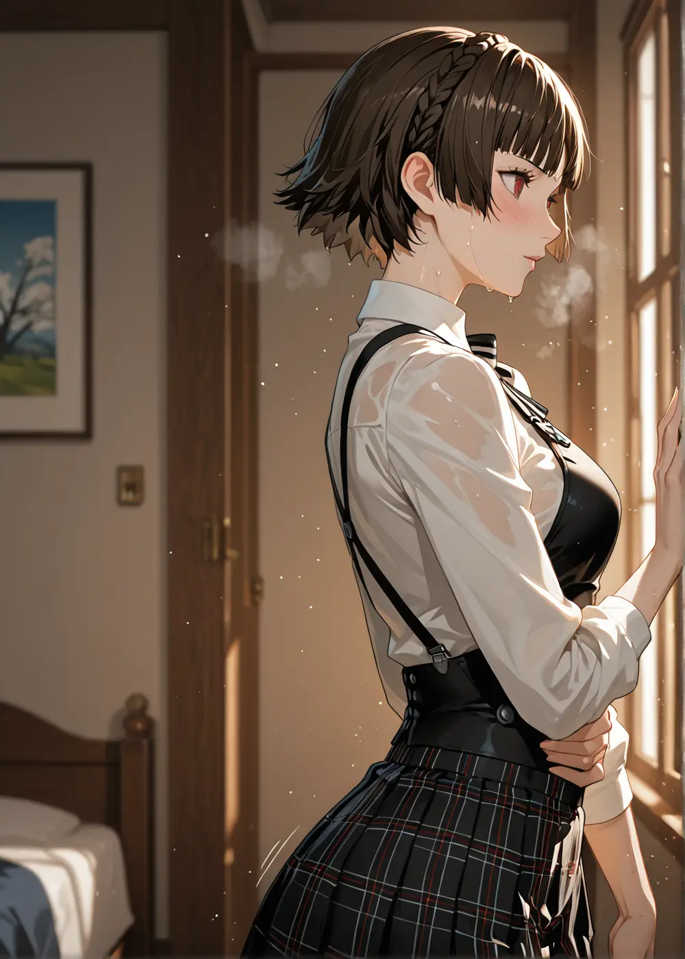KALA NSFW VAMA - Niijima Makoto Persona 5 Patreon - Image 6